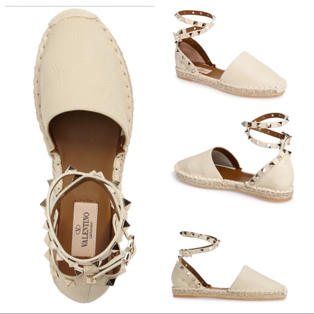 Valentino Espadrille Sandals